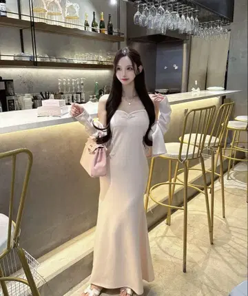 lumignon Ballet L charm dress set [핑크]