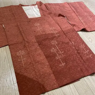 도행 도행 코트 일본 의류 빨간색