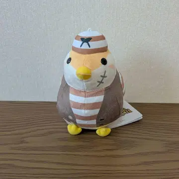 용과 같이 8 외전 해적 분짱 봉제 인형