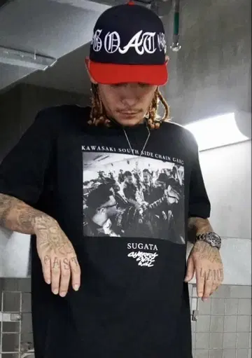 BAD HOP SUGATA Breath 티셔츠