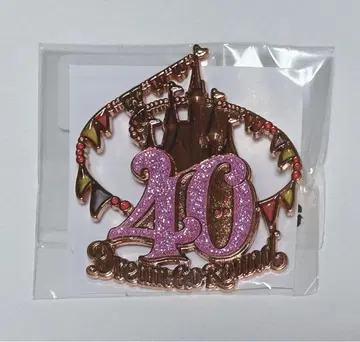 디즈니 랜드 40주년 랜야드