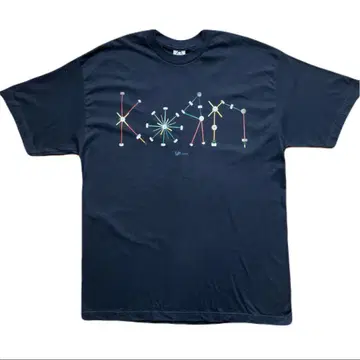 Y2K 00s KORN 티셔츠 밴딩 티 빈티지