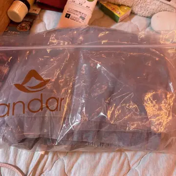 안다르 냉감 플레어 데님 시착만 한 상품