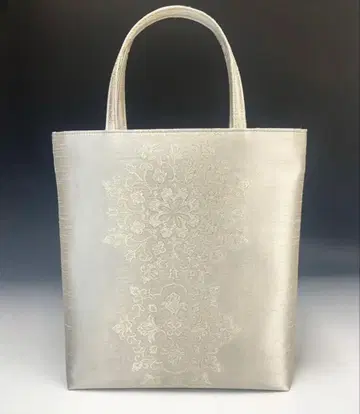 기모노 자수 백