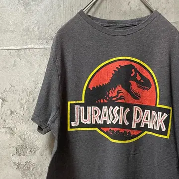 Jurassic Park T-REX 왕도 무비 티셔츠
