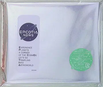 NEWS 초회 한정판 EPCOTIA