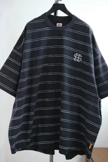 SEE SEE 씨 씨 SUPER BIG FLAT SS 보더 티셔츠