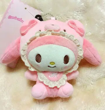 마이멜로디 라텍마스코트 참 봉제 인형 곰 아베일