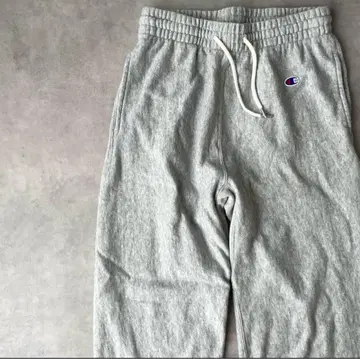 챔피온 그레이 스웨트 팬츠