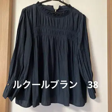 le.coeur blanc 블라우스 네이비 38