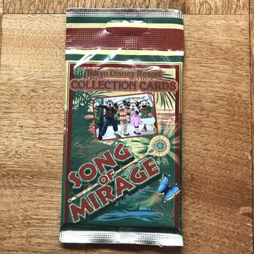 컬렉션 카드 송 오브 미라지 도쿄 디즈니씨 익명 배송