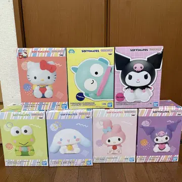 산리오 캐릭터즈 SOFVIMATES 피규어 묶음 판매