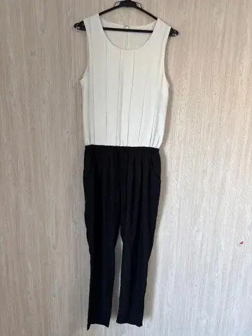 BLACK BY MOUSSY 슬리브리스 올인원 사이즈 1