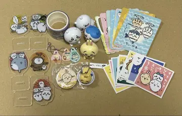 치이카와 (먼작귀) 굿즈 세트