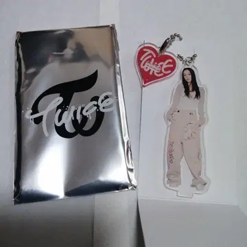 TWICE THIS IS FOR 팝업 미니 아크릴 스탠드 참 채영