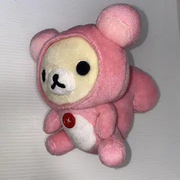리락쿠마 숲에서 편안한 봉제 인형