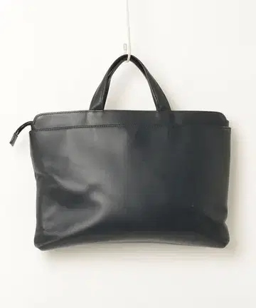 새상품급 트라이온 비즈니스 백 올 가죽 A4 네이비 블랙