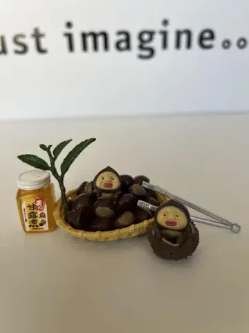 코비토즈칸 아마쿠리소츠가 집에 살고 있다! 밤나무 산에서 발견!