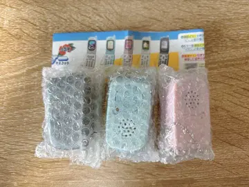 정말 녹음 재생! 그리운 피처폰 마스코트