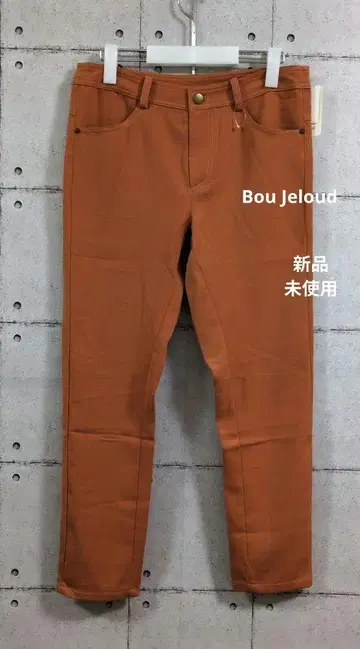 Bou Jeloud 무릎 다트 팬츠 L