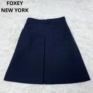 FOXEY NEW YORK 폭시 뉴욕 인버티드 세탁 가능