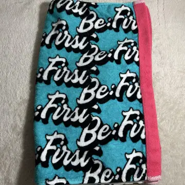 BE:FIRST 페스티벌 한정판 타월