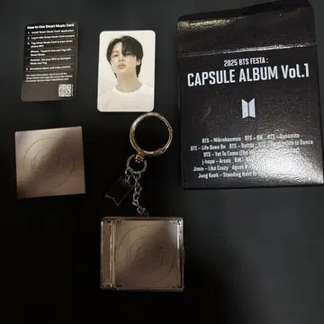 2025 BTS 페스타 캡슐 앨범 Vol.1