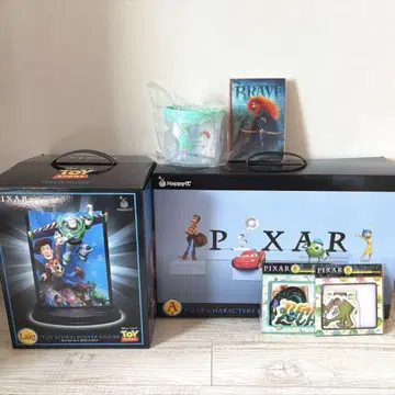 해피 복권 PIXAR 픽사 A상 픽사 로고 & 라스트 상 토이스토리