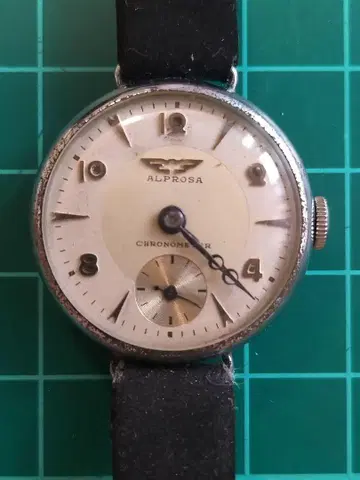 ALPROSA CHRONOMETER 수동 와인딩 시계
