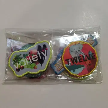 Mrs.GREEN APPLE 10주년 기념 와펜 (10종 세트)