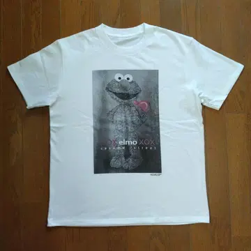 세카오와 후카세 착용 ELMO 엘모 세서미 스트릿 6371
