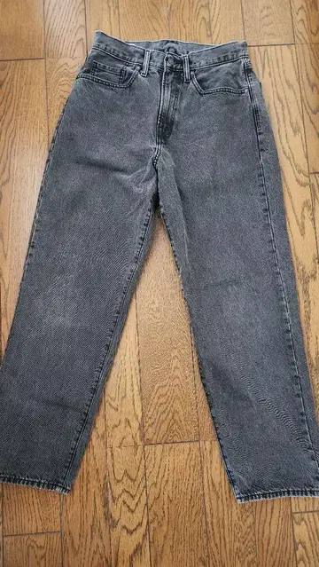 GAP 배기 데님 28/30 블랙