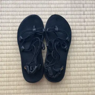 Teva VOYA INFINITY 샌들 블랙