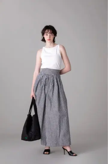 elu 엘르 skirt shape wide pant_S