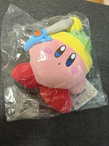 커비 봉제 인형