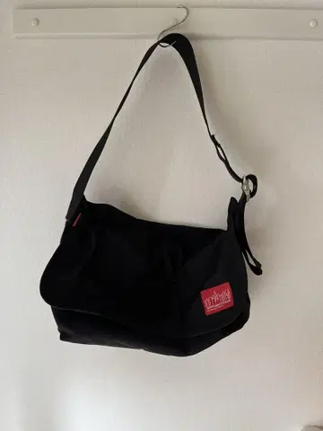 블랙 메신저 백 Manhattanportage