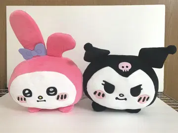 나가노 산리오 캐릭터즈 함께 자자 BIG 봉제 인형 치이카와 (먼작귀)