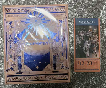 니지산지 심포니아 SYMPHONIA Blu-ray 초회 한정판