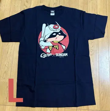 새상품급 샤아 보야 티셔츠 L 건담 카프