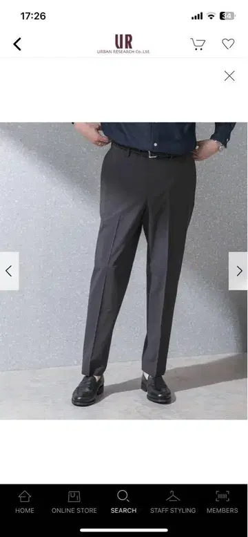 LIFE STYLE TAILOR TRABEST 컴포트 팬츠