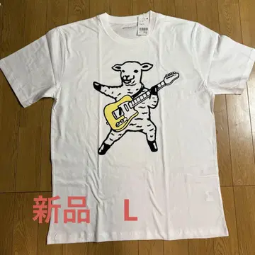 새상품 graniph 라무쵸프 티셔츠 L 그라니프