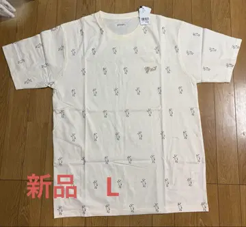 새상품 graniph 라무찹 티셔츠 L 그라니프