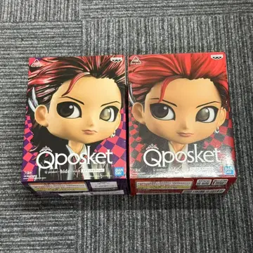 Qposket hide vol8 노멀 메탈릭 컬러