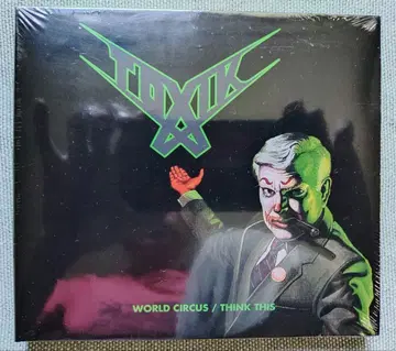 Toxik [World Circus/Think This] 2CD 수입판