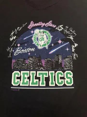 NBA BOSTON CELTICS/보스턴 셀틱스 티셔츠 구제 의류