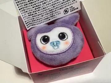 TWICE BABY LOVELYS 랜덤 봉제 인형 반지 사나 사브리