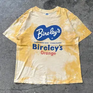 90s USA제 Bireley's 바야리스 타이다이 티셔츠 L