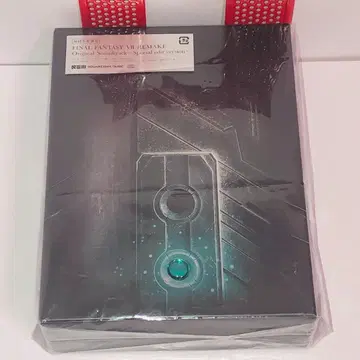 파이널 판타지 7 리메이크 사운드 트랙 초회 한정판 8장 CD