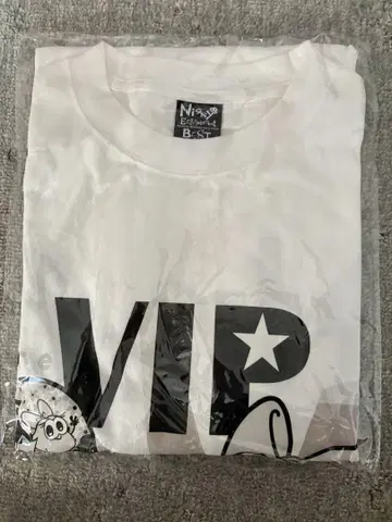 vip nissy 롱 티셔츠