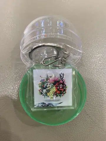 Mrs. GREEN APPLE 10주년 키링 라라포트 캡슐 토이